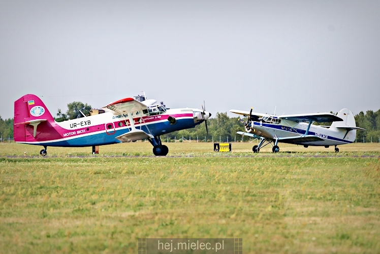 XIX Europejskie Spotkanie AN-2 Mielec 2017 - piknik na lotnisku
