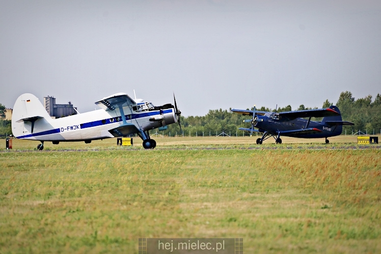 XIX Europejskie Spotkanie AN-2 Mielec 2017 - piknik na lotnisku