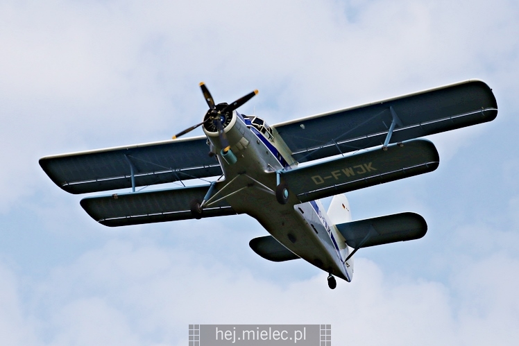 XIX Europejskie Spotkanie AN-2 Mielec 2017 - piknik na lotnisku