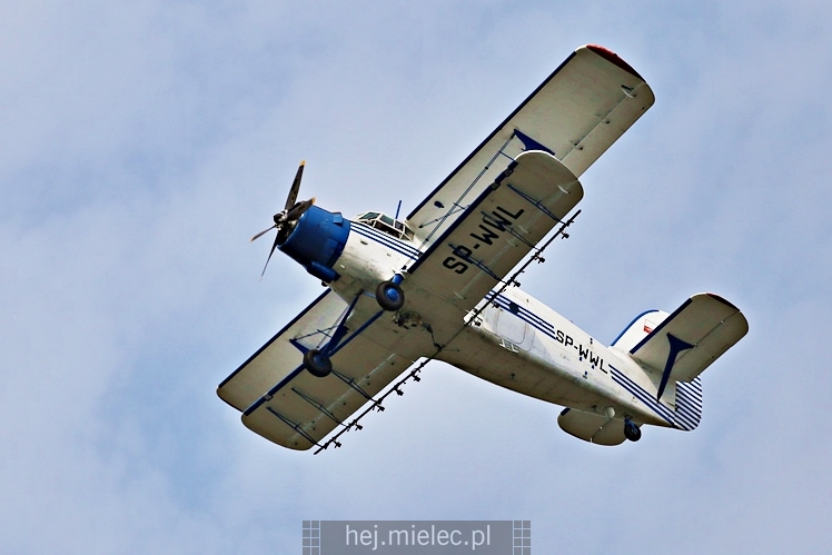 XIX Europejskie Spotkanie AN-2 Mielec 2017 - piknik na lotnisku