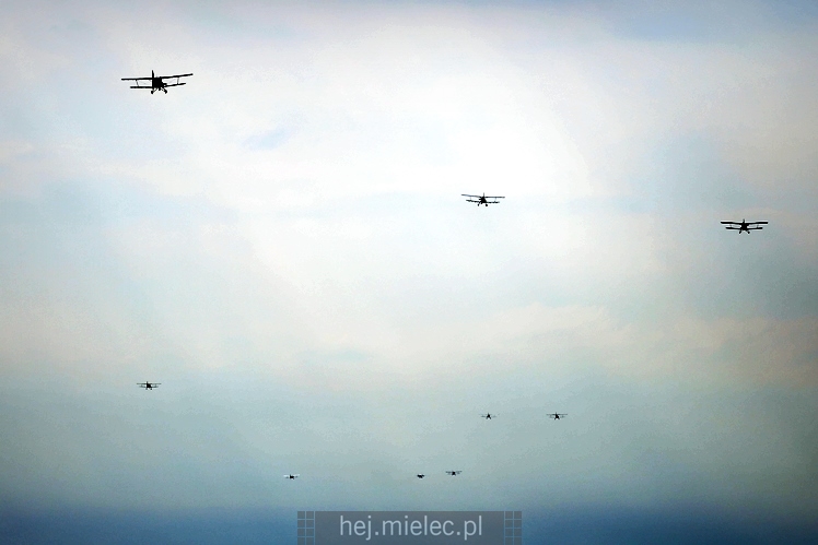 XIX Europejskie Spotkanie AN-2 Mielec 2017 - piknik na lotnisku