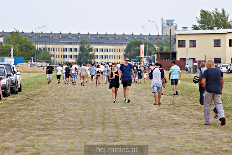 XIX Europejskie Spotkanie AN-2 Mielec 2017 - piknik na lotnisku