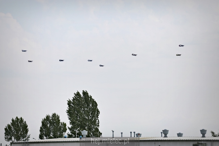 XIX Europejskie Spotkanie AN-2 Mielec 2017 - piknik na lotnisku