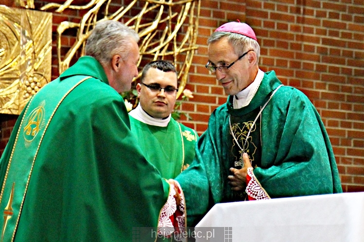 Ksiądz Bogusław Połeć nowym proboszczem parafii MBNP