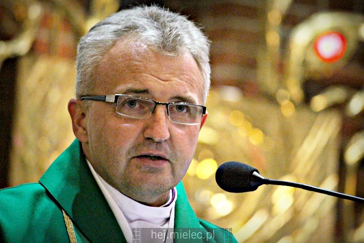 Ksiądz Bogusław Połeć nowym proboszczem parafii MBNP