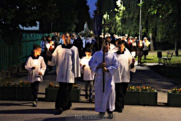 Dzień Fatimski w parafii Ducha Świętego