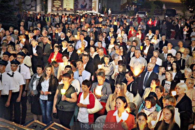 Dzień Fatimski w parafii Ducha Świętego