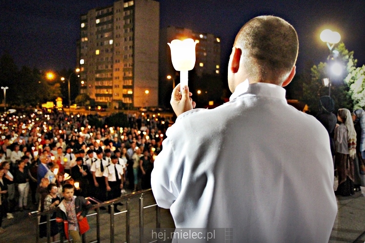 Dzień Fatimski w parafii Ducha Świętego
