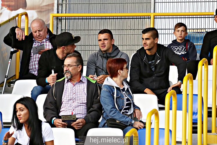 Nice 1 liga:  FKS STAL MIELEC - OLIMPIA GRUDZIĄDZ