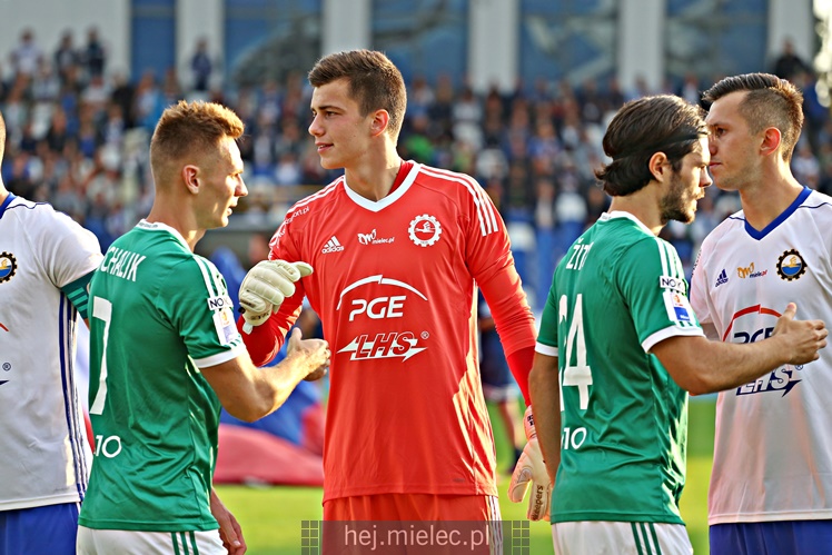Nice 1 liga:  FKS STAL MIELEC - OLIMPIA GRUDZIĄDZ