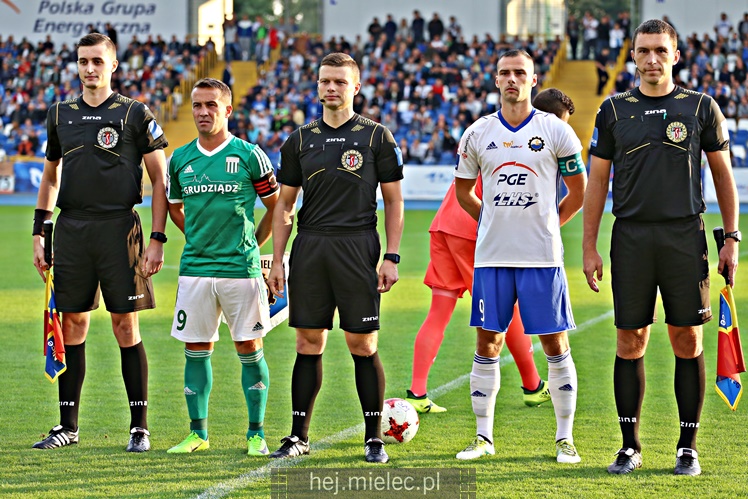 Nice 1 liga:  FKS STAL MIELEC - OLIMPIA GRUDZIĄDZ