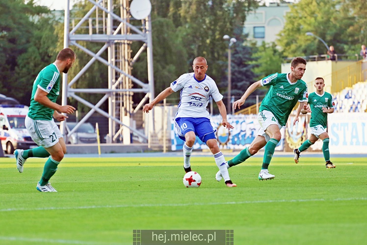 Nice 1 liga:  FKS STAL MIELEC - OLIMPIA GRUDZIĄDZ