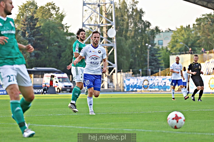 Nice 1 liga:  FKS STAL MIELEC - OLIMPIA GRUDZIĄDZ