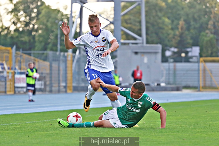 Nice 1 liga:  FKS STAL MIELEC - OLIMPIA GRUDZIĄDZ