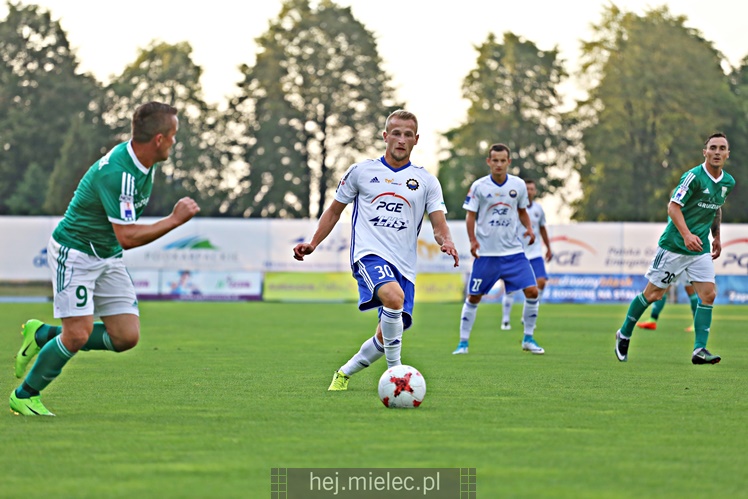 Nice 1 liga:  FKS STAL MIELEC - OLIMPIA GRUDZIĄDZ