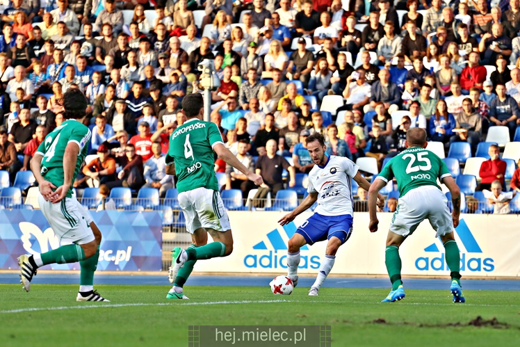 Nice 1 liga:  FKS STAL MIELEC - OLIMPIA GRUDZIĄDZ
