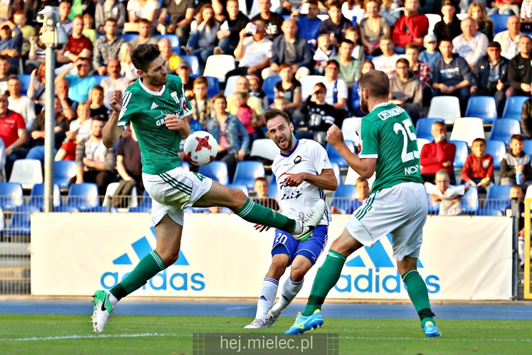 Nice 1 liga:  FKS STAL MIELEC - OLIMPIA GRUDZIĄDZ