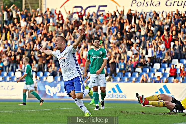 Nice 1 liga:  FKS STAL MIELEC - OLIMPIA GRUDZIĄDZ