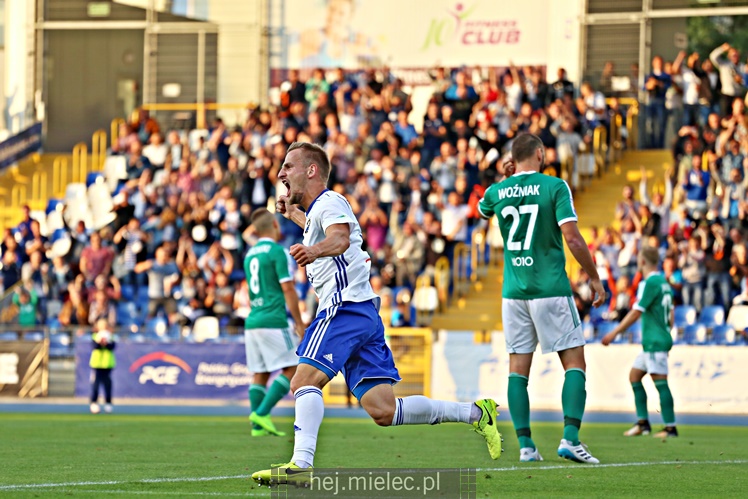 Nice 1 liga:  FKS STAL MIELEC - OLIMPIA GRUDZIĄDZ