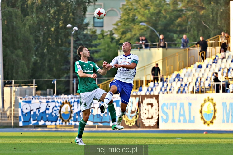 Nice 1 liga:  FKS STAL MIELEC - OLIMPIA GRUDZIĄDZ
