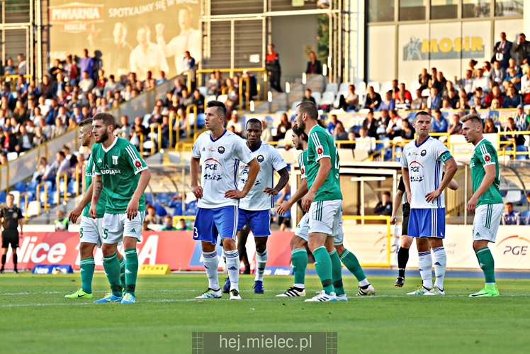 Nice 1 liga:  FKS STAL MIELEC - OLIMPIA GRUDZIĄDZ