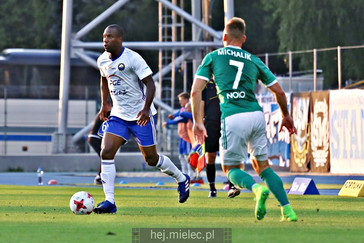 Nice 1 liga:  FKS STAL MIELEC - OLIMPIA GRUDZIĄDZ