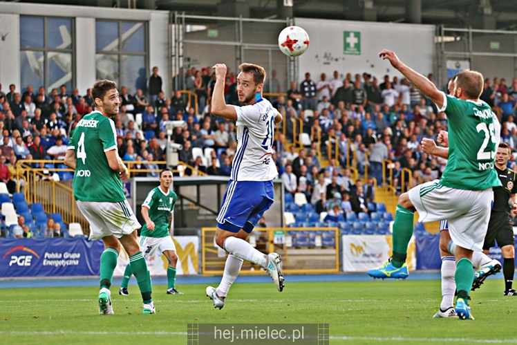 Nice 1 liga:  FKS STAL MIELEC - OLIMPIA GRUDZIĄDZ
