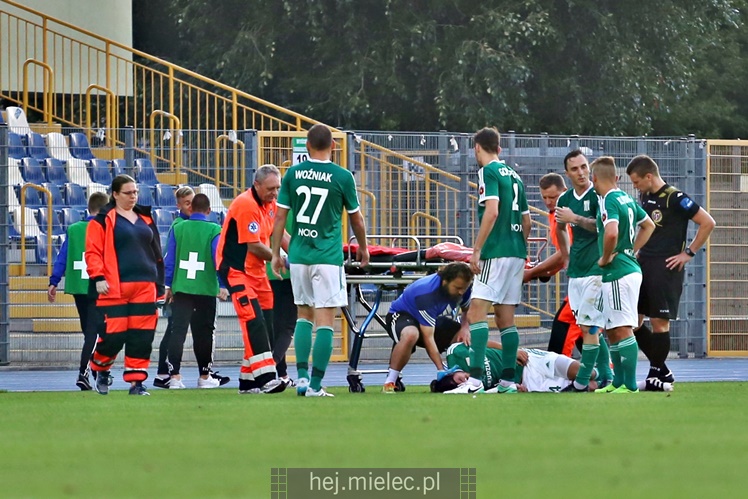 Nice 1 liga:  FKS STAL MIELEC - OLIMPIA GRUDZIĄDZ