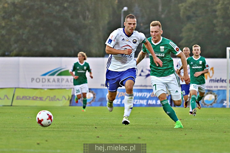 Nice 1 liga:  FKS STAL MIELEC - OLIMPIA GRUDZIĄDZ