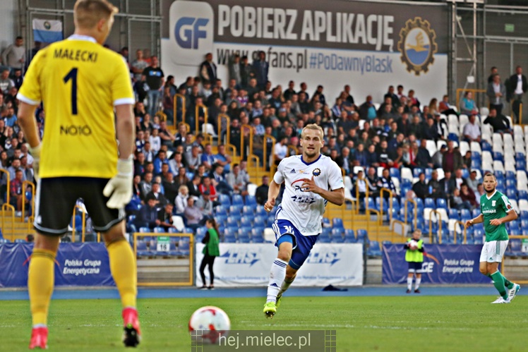 Nice 1 liga:  FKS STAL MIELEC - OLIMPIA GRUDZIĄDZ