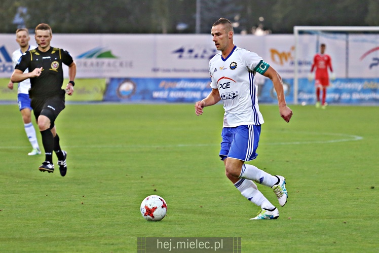 Nice 1 liga:  FKS STAL MIELEC - OLIMPIA GRUDZIĄDZ