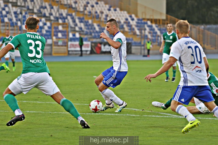 Nice 1 liga:  FKS STAL MIELEC - OLIMPIA GRUDZIĄDZ