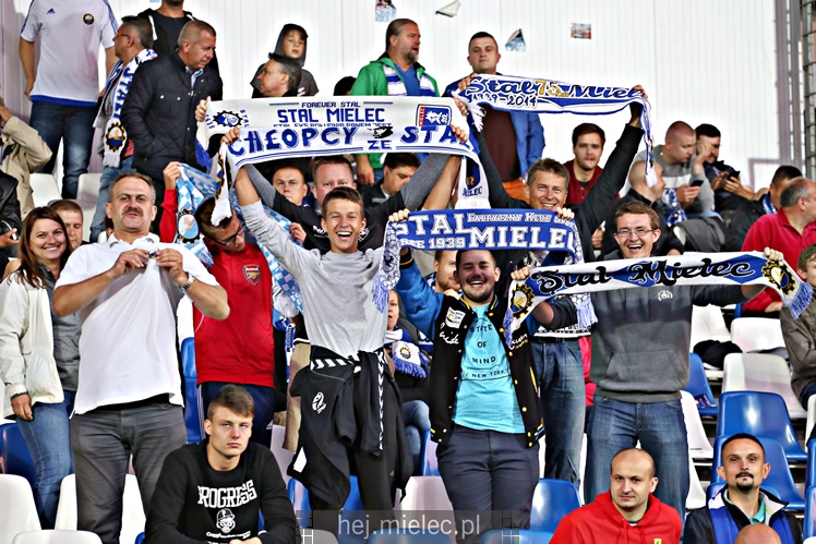 Nice 1 liga:  FKS STAL MIELEC - OLIMPIA GRUDZIĄDZ