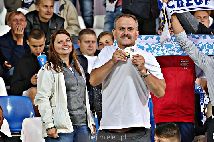 Nice 1 liga:  FKS STAL MIELEC - OLIMPIA GRUDZIĄDZ