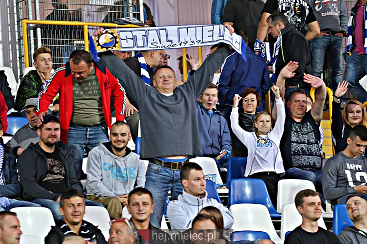 Nice 1 liga:  FKS STAL MIELEC - OLIMPIA GRUDZIĄDZ
