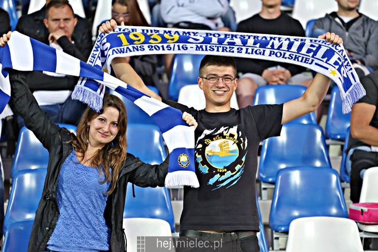 Nice 1 liga:  FKS STAL MIELEC - OLIMPIA GRUDZIĄDZ