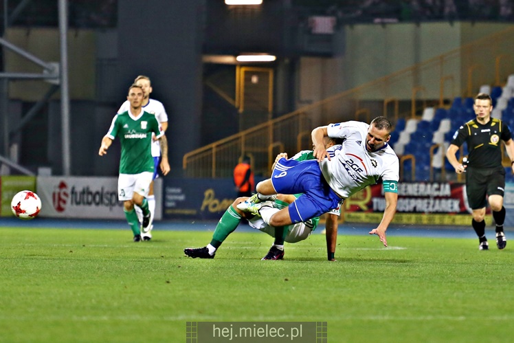Nice 1 liga:  FKS STAL MIELEC - OLIMPIA GRUDZIĄDZ