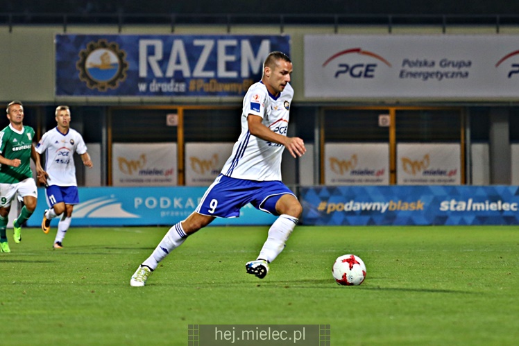 Nice 1 liga:  FKS STAL MIELEC - OLIMPIA GRUDZIĄDZ