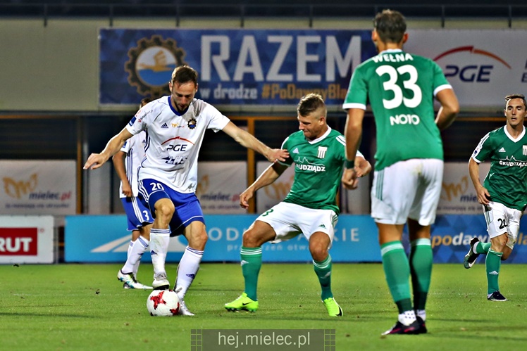 Nice 1 liga:  FKS STAL MIELEC - OLIMPIA GRUDZIĄDZ