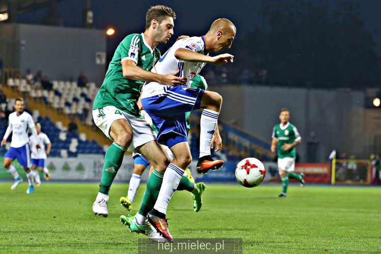 Nice 1 liga:  FKS STAL MIELEC - OLIMPIA GRUDZIĄDZ