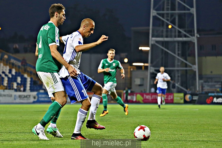 Nice 1 liga:  FKS STAL MIELEC - OLIMPIA GRUDZIĄDZ