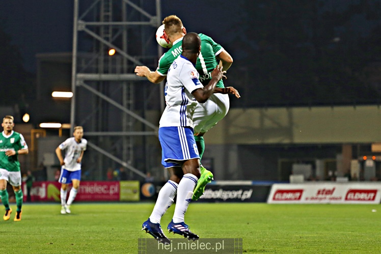 Nice 1 liga:  FKS STAL MIELEC - OLIMPIA GRUDZIĄDZ