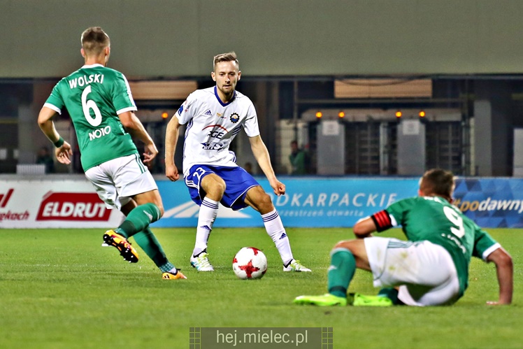 Nice 1 liga:  FKS STAL MIELEC - OLIMPIA GRUDZIĄDZ