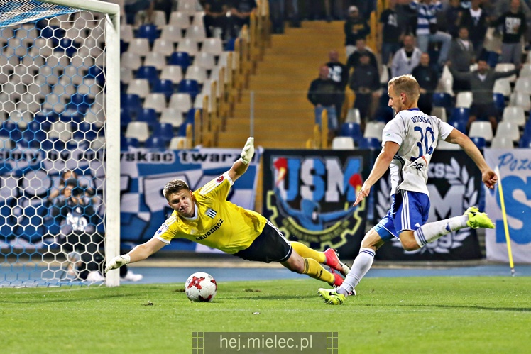 Nice 1 liga:  FKS STAL MIELEC - OLIMPIA GRUDZIĄDZ