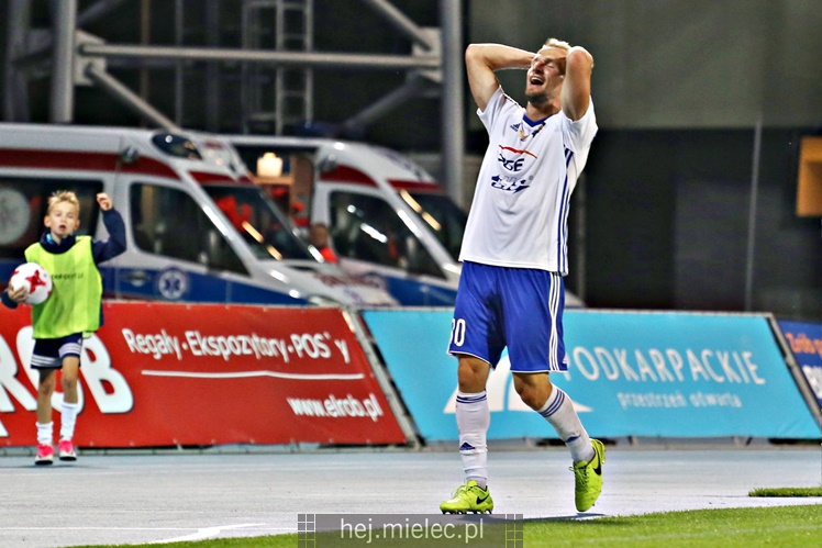 Nice 1 liga:  FKS STAL MIELEC - OLIMPIA GRUDZIĄDZ