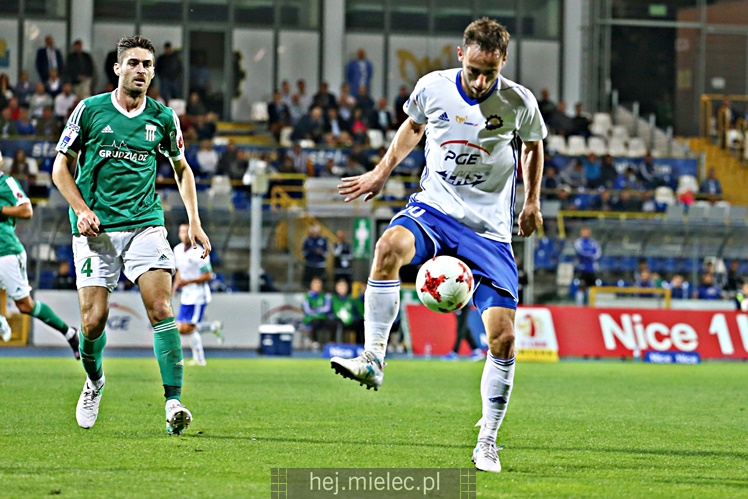 Nice 1 liga:  FKS STAL MIELEC - OLIMPIA GRUDZIĄDZ