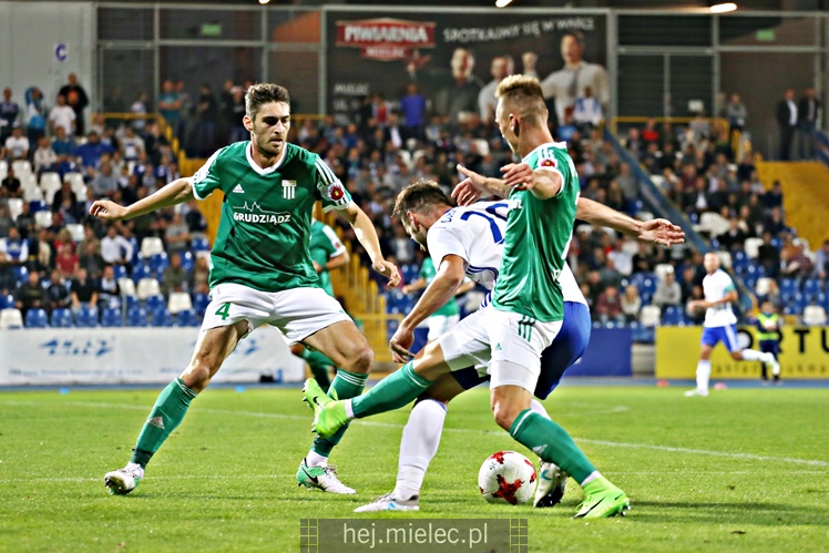 Nice 1 liga:  FKS STAL MIELEC - OLIMPIA GRUDZIĄDZ