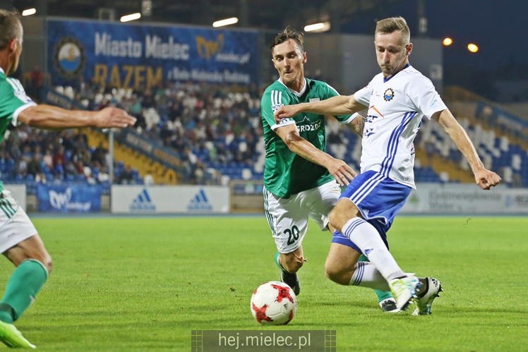 Nice 1 liga:  FKS STAL MIELEC - OLIMPIA GRUDZIĄDZ