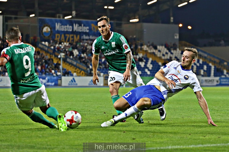 Nice 1 liga:  FKS STAL MIELEC - OLIMPIA GRUDZIĄDZ