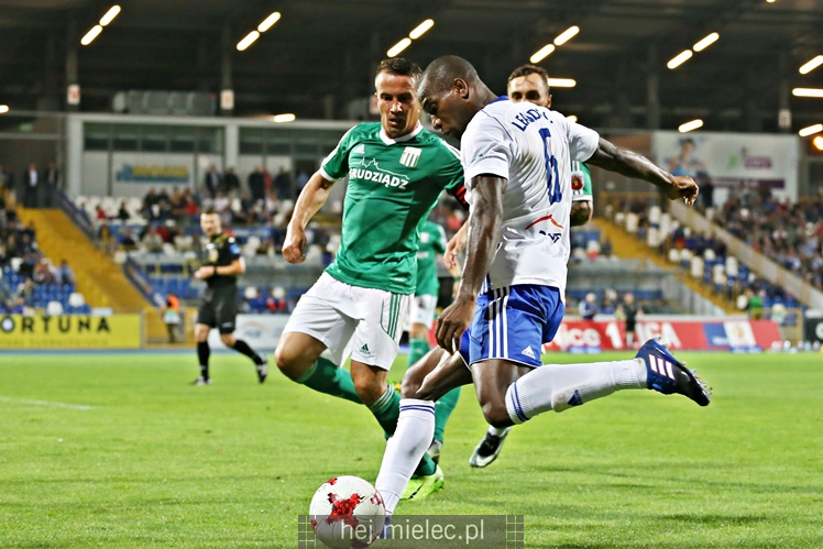 Nice 1 liga:  FKS STAL MIELEC - OLIMPIA GRUDZIĄDZ